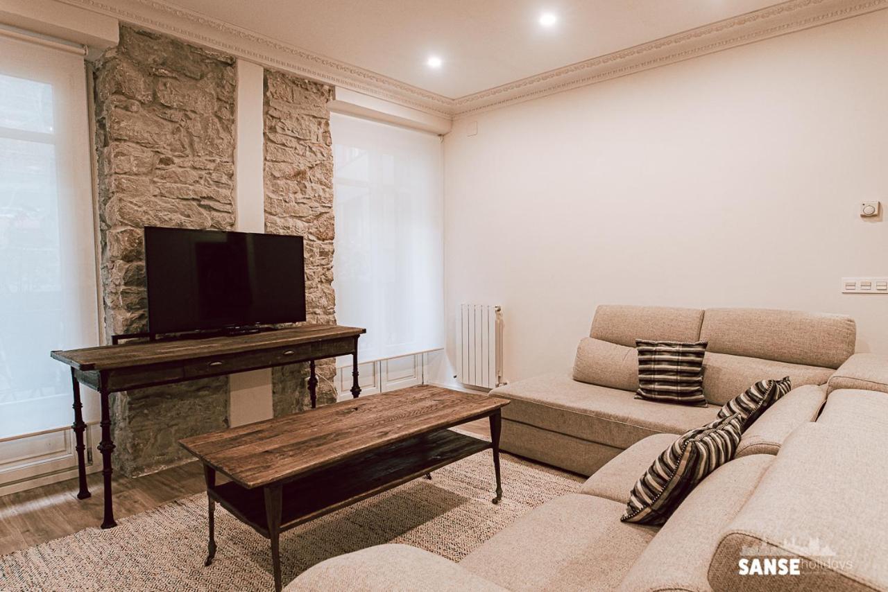 Apartamento San Marcial By Sanse Holidays 圣塞瓦斯蒂安 外观 照片