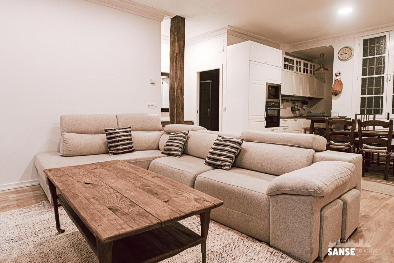 Apartamento San Marcial By Sanse Holidays 圣塞瓦斯蒂安 外观 照片