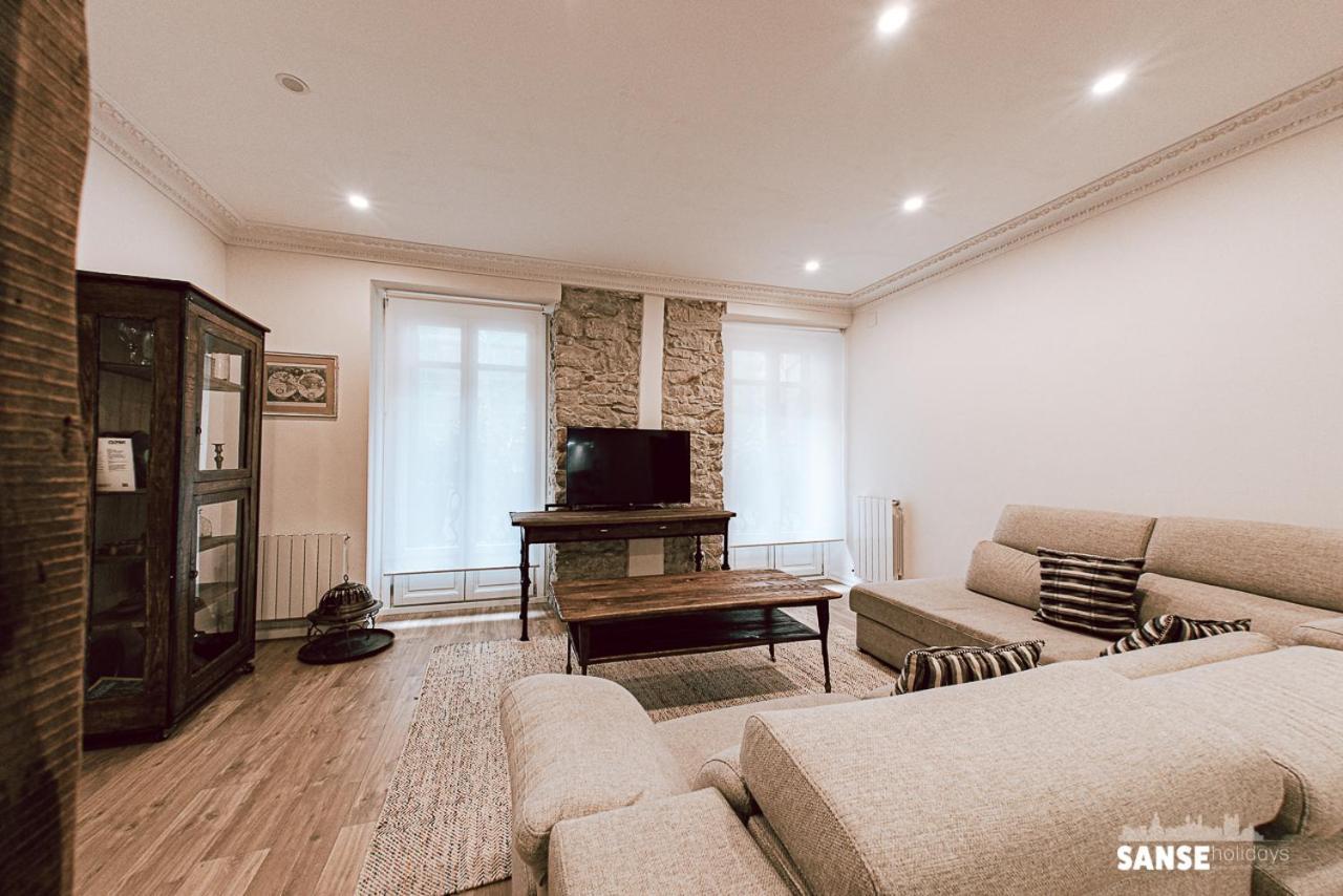 Apartamento San Marcial By Sanse Holidays 圣塞瓦斯蒂安 外观 照片