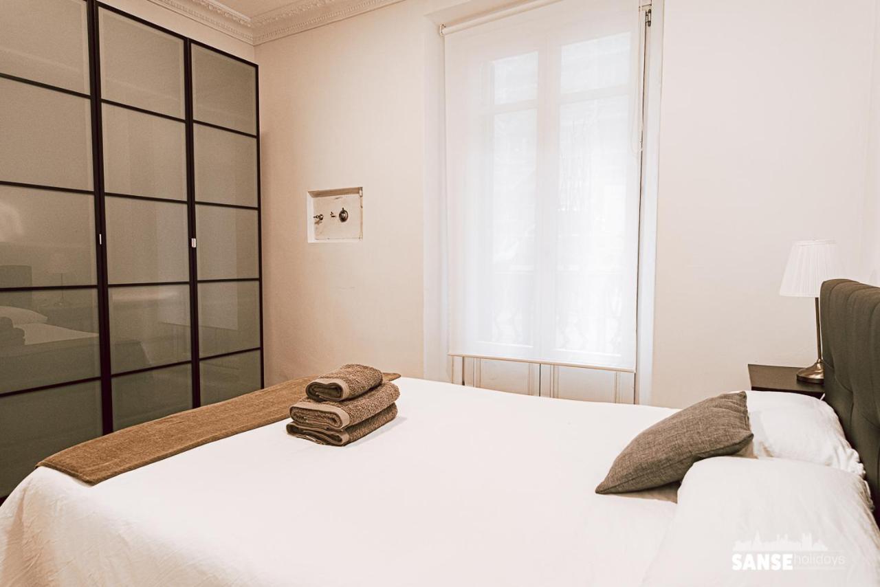 Apartamento San Marcial By Sanse Holidays 圣塞瓦斯蒂安 外观 照片