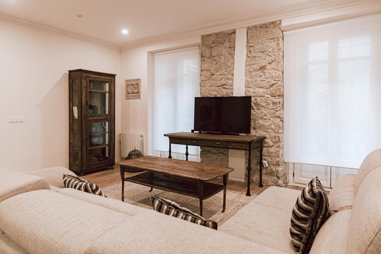 Apartamento San Marcial By Sanse Holidays 圣塞瓦斯蒂安 外观 照片