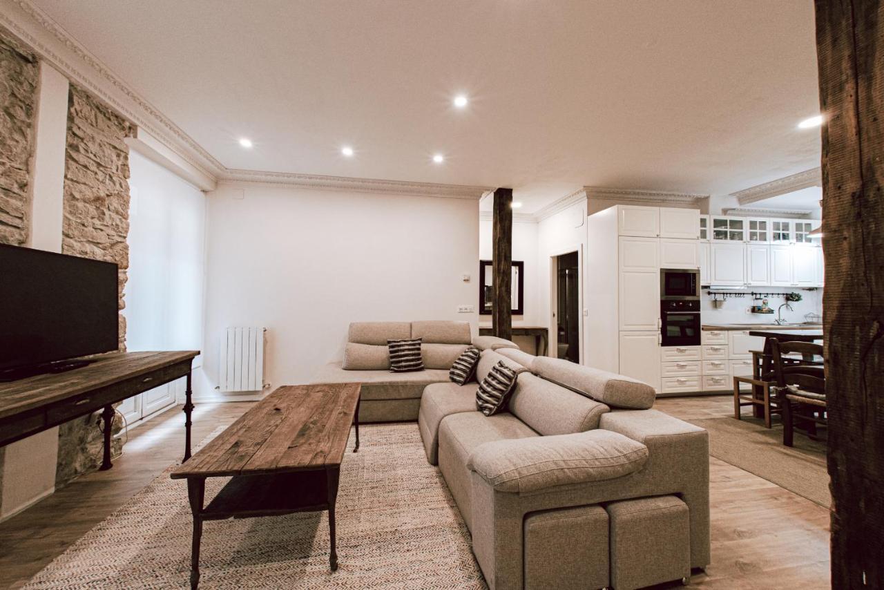 Apartamento San Marcial By Sanse Holidays 圣塞瓦斯蒂安 外观 照片
